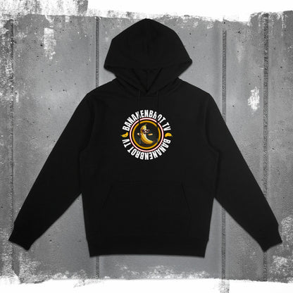 "Bananenbrot TV Logo" - Unisex Hoodie aus Bio-Baumwolle