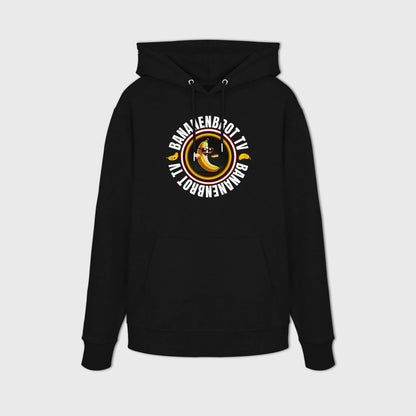 "Bananenbrot TV Logo" - Unisex Hoodie aus Bio-Baumwolle
