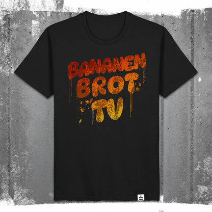 "Bananenbrot TV" - Unisex T-Shirt aus Bio-Baumwolle