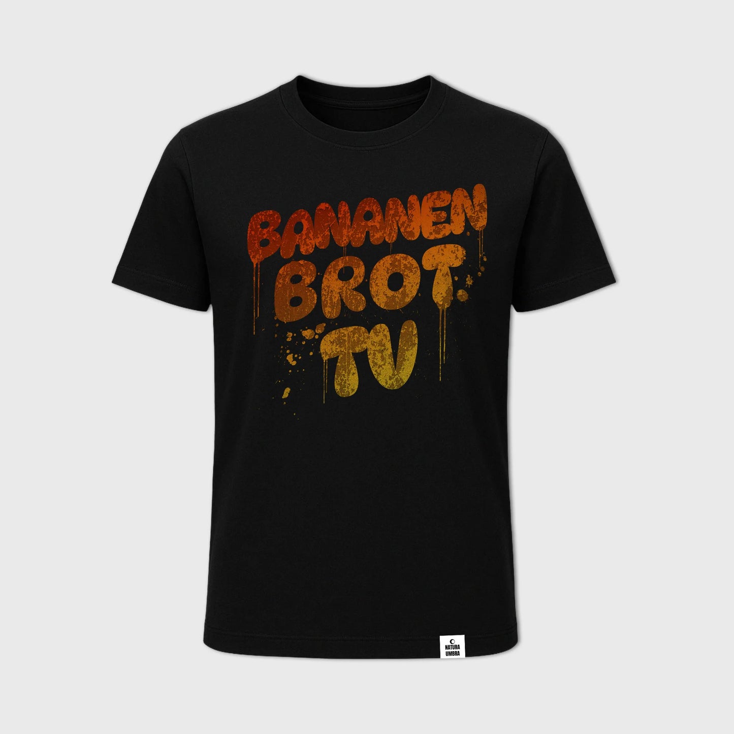 "Bananenbrot TV" - Unisex T-Shirt aus Bio-Baumwolle