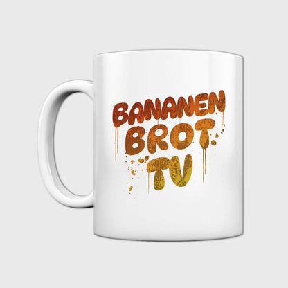 Keramiktasse „Bananenbrot TV“ – Support mit jedem Schluck