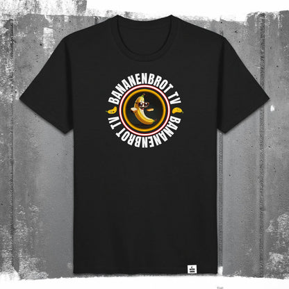 "Bananenbrot TV Logo" - Unisex T-Shirt aus Bio-Baumwolle