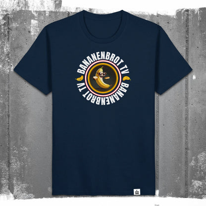 "Bananenbrot TV Logo" - Unisex T-Shirt aus Bio-Baumwolle