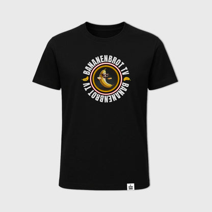 "Bananenbrot TV Logo" - Unisex T-Shirt aus Bio-Baumwolle