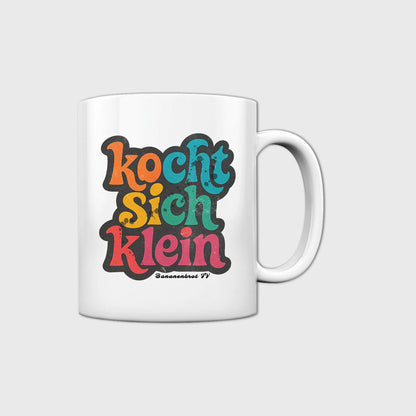 Keramiktasse „Kocht sich klein“ – Fürs Rudel mit Geschmack